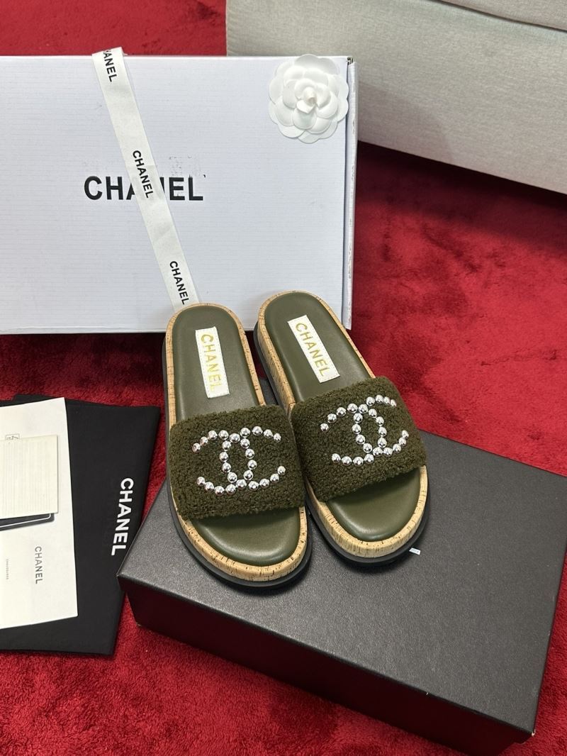 Chanel Slippers